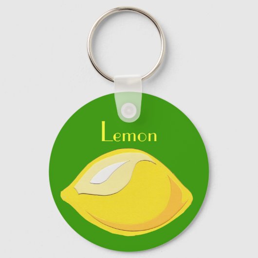 Lemon Schlüsselanhänger (Vorderseite)