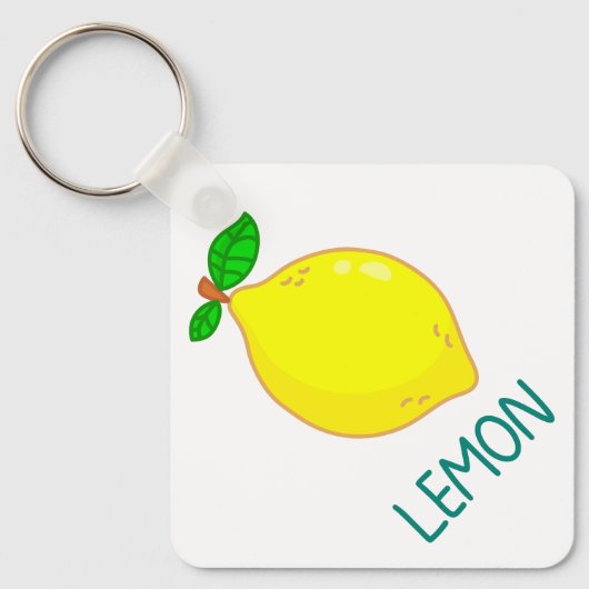 Lemon Schlüsselanhänger (Vorderseite)