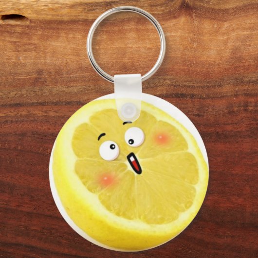 lemon schlüsselanhänger (Vorderseite)