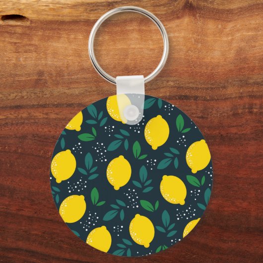 Lemon Schlüsselanhänger (Vorderseite)