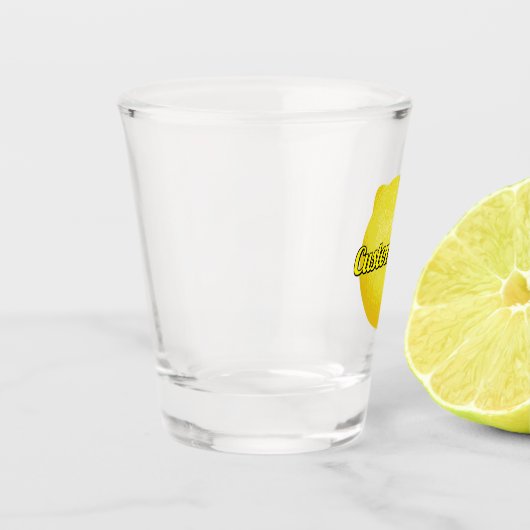 Lemon Schnapsglas (Links)