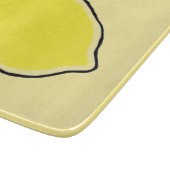 Lemon Schneidebrett (Ecke)