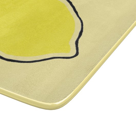 Lemon Schneidebrett (Ecke)