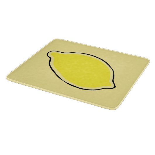 Lemon Schneidebrett (Ecke)