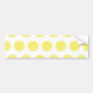 Lemon-Schnittmuster Autoaufkleber