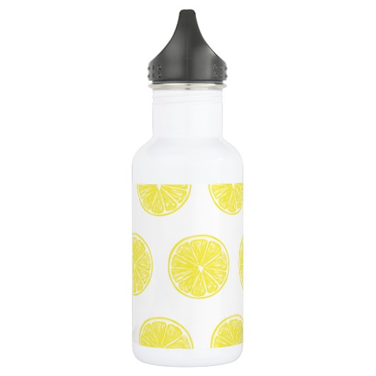 Lemon-Schnittmuster Edelstahlflasche (Links)