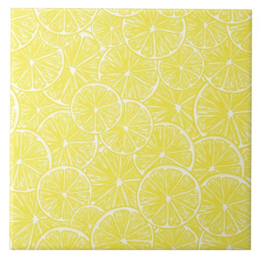 Lemon-Schnittmuster Fliese (Vorderseite)