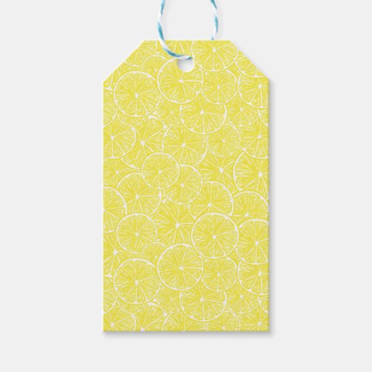 Lemon-Schnittmuster Geschenkanhänger (Vorderseite)
