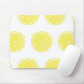 Lemon-Schnittmuster Mousepad (Mit Mouse)