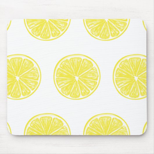 Lemon-Schnittmuster Mousepad (Vorne)