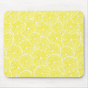 Lemon-Schnittmuster Mousepad