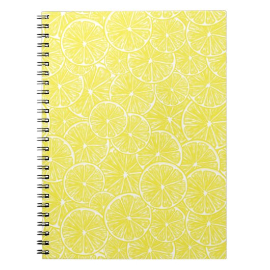 Lemon-Schnittmuster Notizblock (Vorderseite)