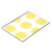 Lemon-Schnittmuster Notizblock (Linke Seite)
