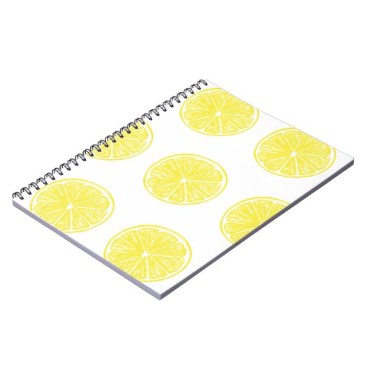 Lemon-Schnittmuster Notizblock (Linke Seite)