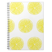 Lemon-Schnittmuster Notizblock (Vorderseite)