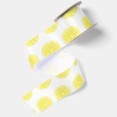 Lemon-Schnittmuster Satinband (Rückseite)