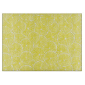 Lemon-Schnittmuster Schneidebrett (Vorderseite)