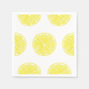 Lemon-Schnittmuster Serviette