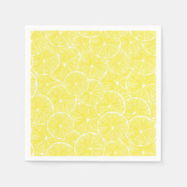 Lemon-Schnittmuster Serviette