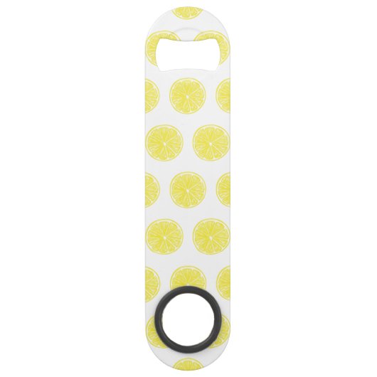 Lemon-Schnittmuster Speedflaschenöffner (Vorderseite)