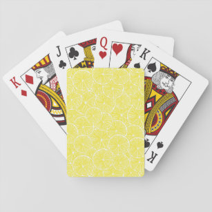 Lemon-Schnittmuster Spielkarten