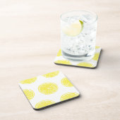 Lemon-Schnittmuster Untersetzer (Rechte Seite)