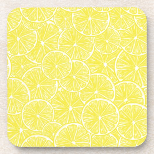 Lemon-Schnittmuster Untersetzer (Vorderseite)