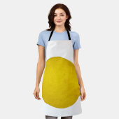 Lemon Schürze (Getragen)