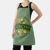 LEMON-Schürze - individuell einstellbar Schürze (InSitu)