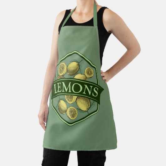 LEMON-Schürze - individuell einstellbar Schürze (InSitu)