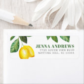 Lemon Season | Personalisierte Anschrift (Insitu)