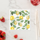 Lemon Season | Serviette (Beispiel)