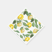 Lemon Season | Serviette (Ecke)