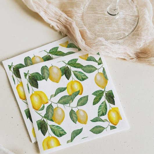 Lemon Season | Serviette