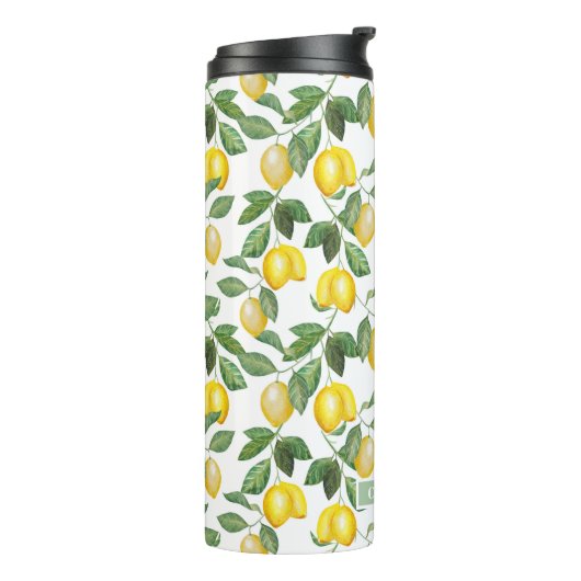 Lemon Season | Thermosbecher (Nach links gedreht)