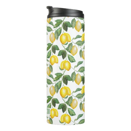 Lemon Season | Thermosbecher (Nach rechts gedreht)