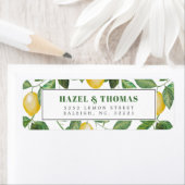 Lemon Season Wedding Celebration | RÜCKSENDEADRESS (Insitu)