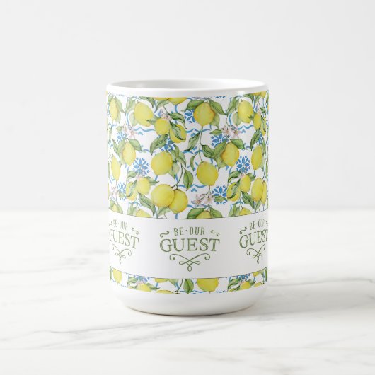 Lemon sei unsere Tasse (Mittel)