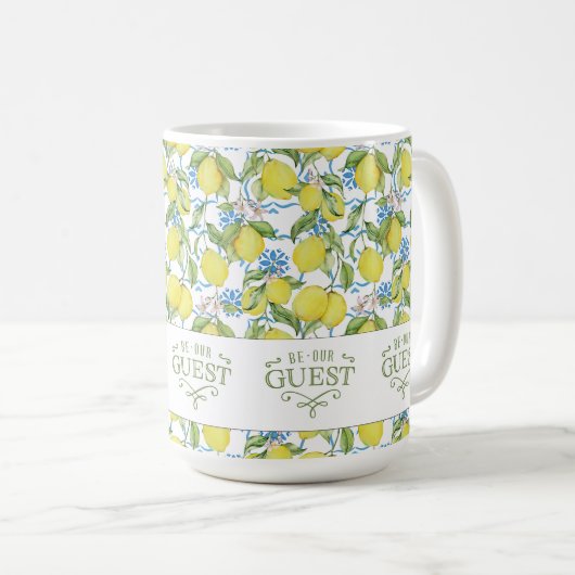 Lemon sei unsere Tasse (VorderseiteRechts)