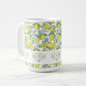 Lemon sei unsere Tasse (Vorderseite Links)