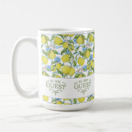 Lemon sei unsere Tasse
