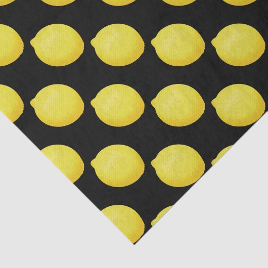Lemon Seidenpapier (Ausschnitt)