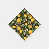 Lemon Serviette (Ecke)