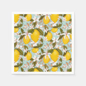 Lemon Serviette (Vorderseite)
