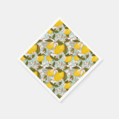 Lemon Serviette (Ecke)