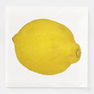 Lemon Serviette