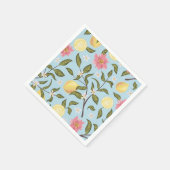 Lemon Serviette (Ecke)