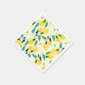 Lemon Serviette (Ecke)