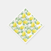 Lemon Serviette (Ecke)