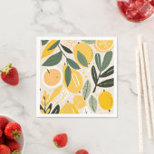 Lemon Serviette (Beispiel)